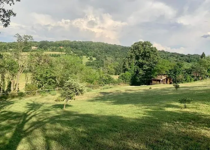 Casa de Férias Bulle De Nature Charmes-sur-l'Herbasse